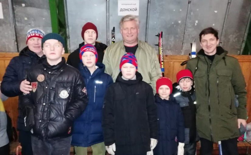 В этом году прошли соревнования по лыжам и пулевой стрельбе