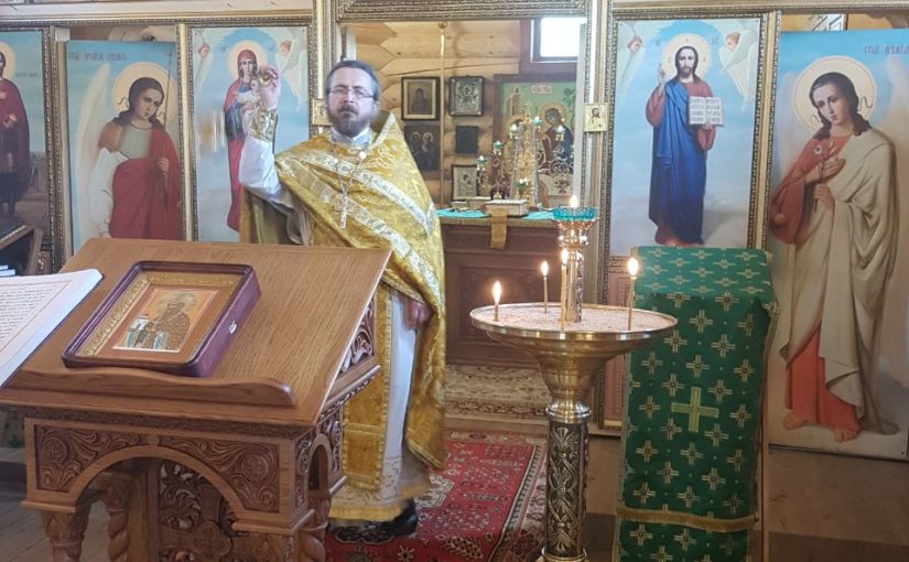 Празднование в честь равноапостольного князя Владимира