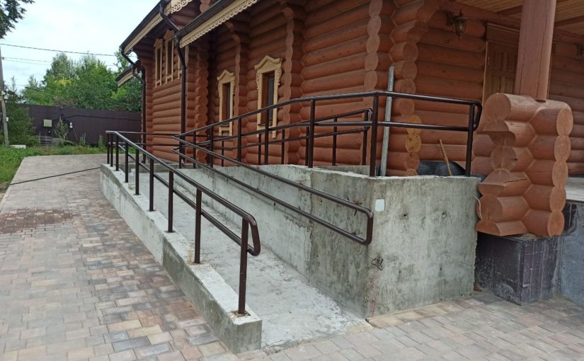 Доступная среда в нашем приходе